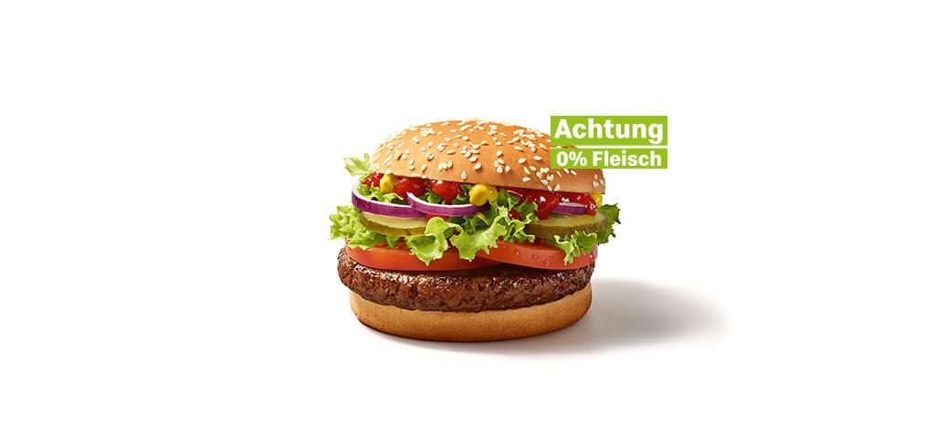 Big Vegan TS Mc Donald's Veganer Veggie