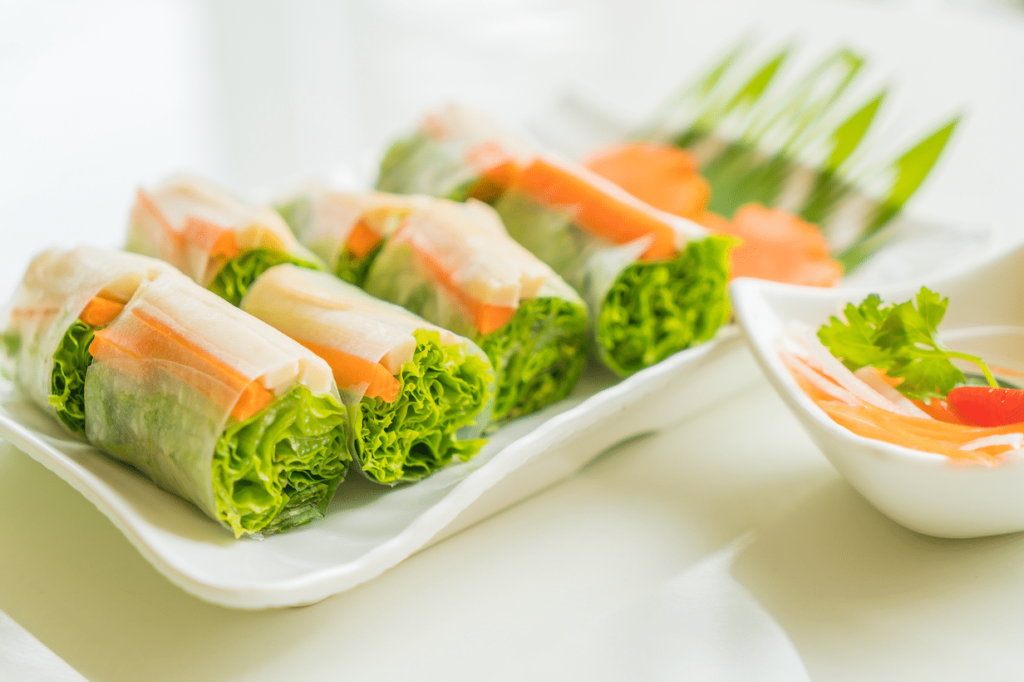 Sommerrollen Vegan