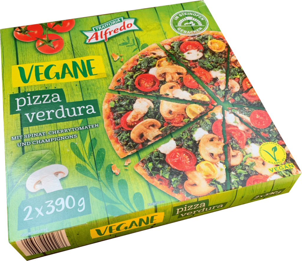 Vegane Pizza Lidl 