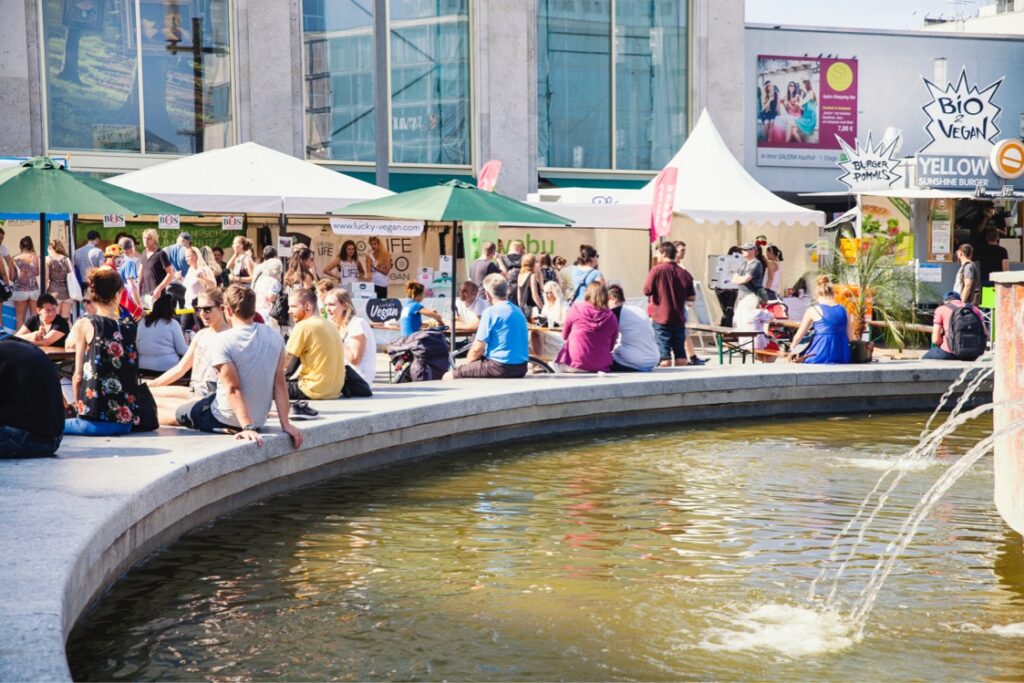 Vegan Messe - Veganes Sommerfest Berlin