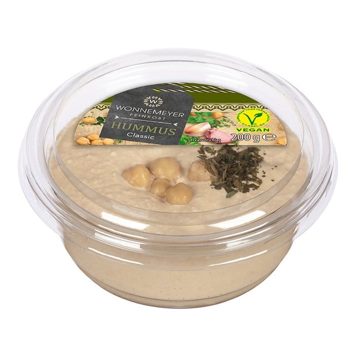 Vegane Produkte Aldi Hummus