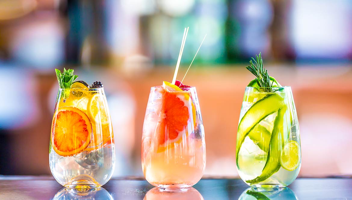 Alkoholische Getränke mit tierischen Inhaltsstoffen