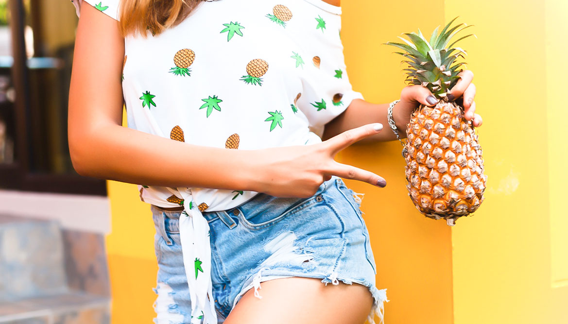 Die Ananas als Fettkiller – Mythos oder Superfrucht?