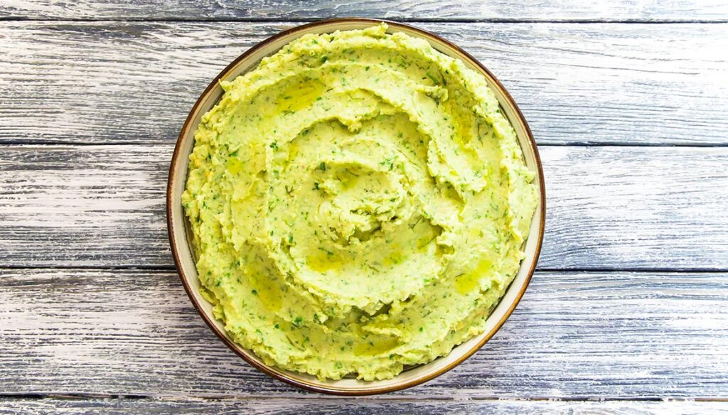Avocado-Hummus selber machen -Rezept