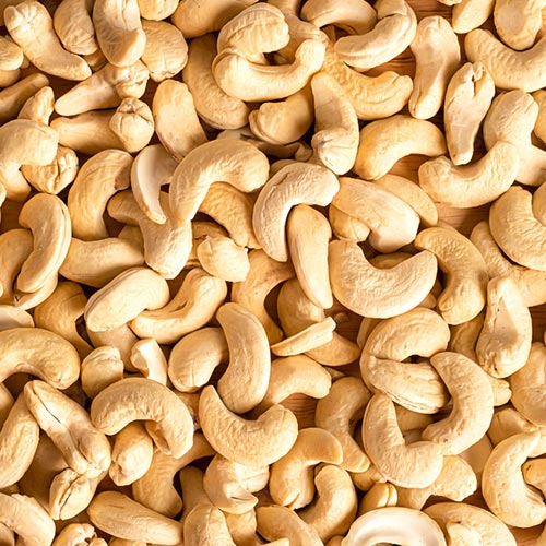 Vegan Eiweiß Cashew-Kerne