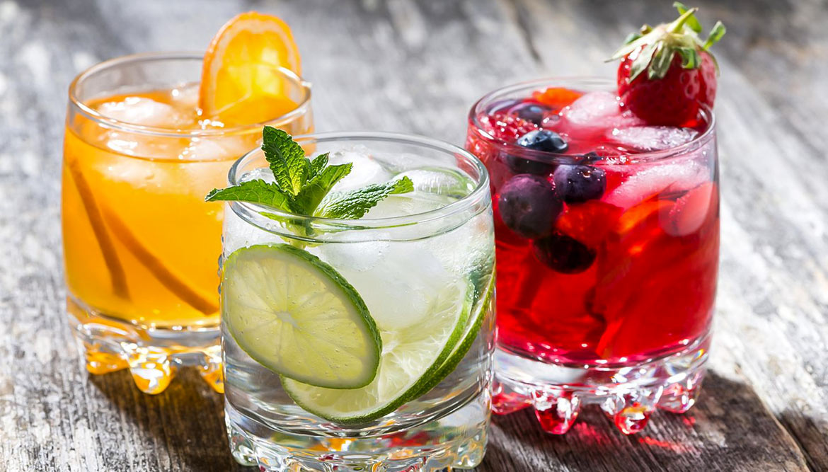 Cocktails sind nicht vegan