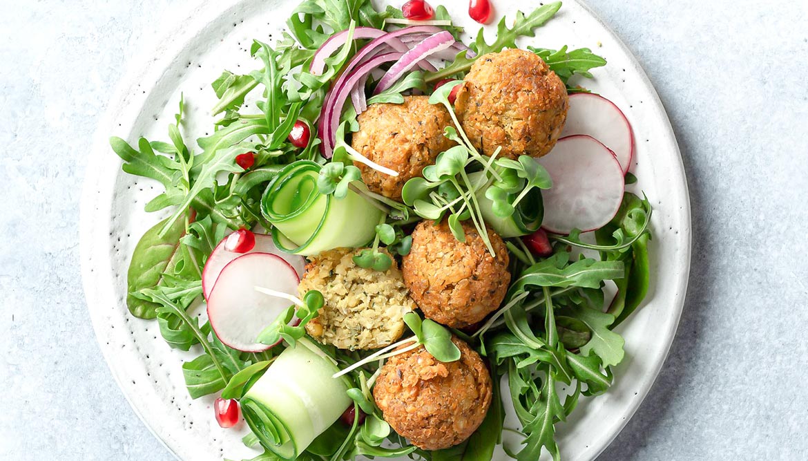 Falafel Vegan und Glutenfrei – Die Proteinbombe aus Kichererbsen
