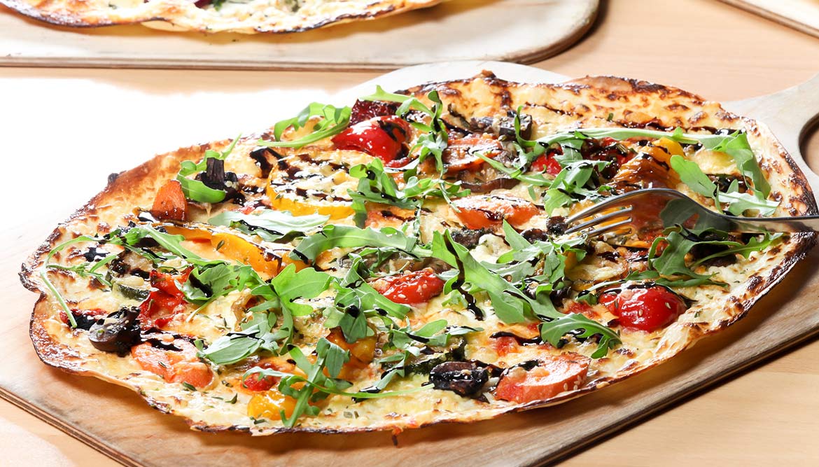 Flammkuchen Vegan Rezept