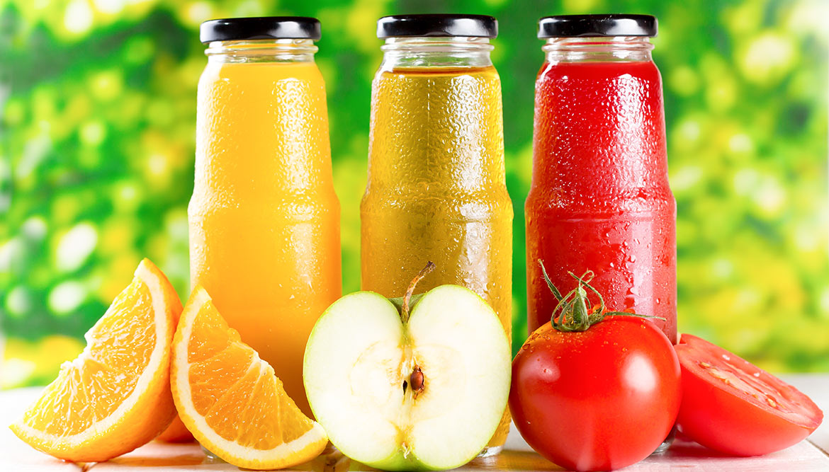 Fruchtsäfte sind nicht vegan