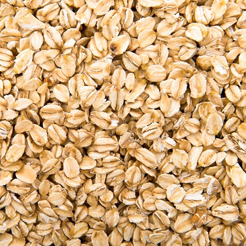 Vegan Eiweiß Haferflocken