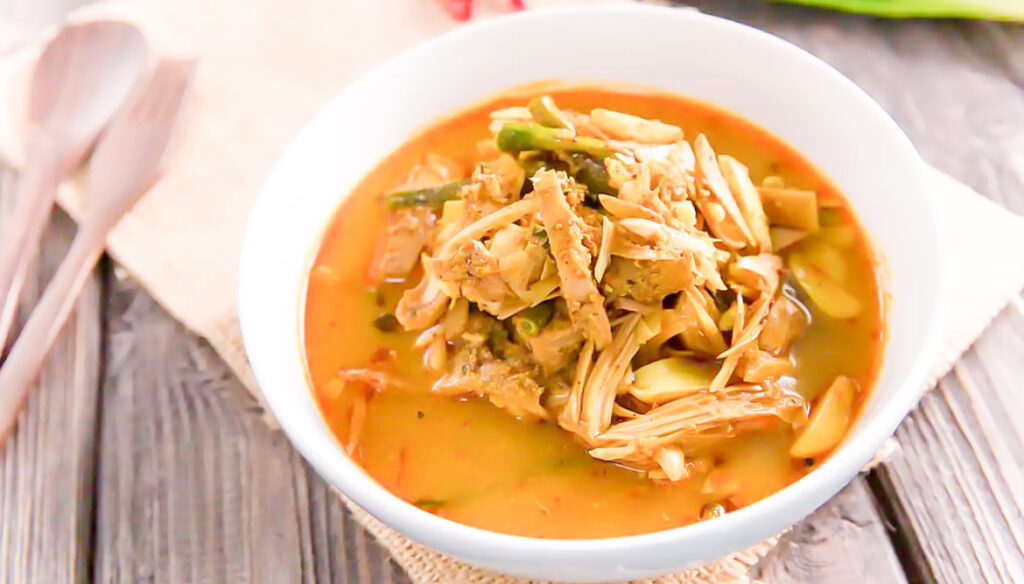 Jackfruit Curry-Rezept
