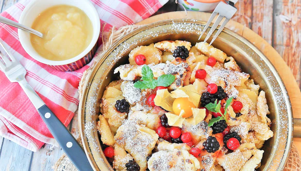 Kaiserschmarrn Vegan