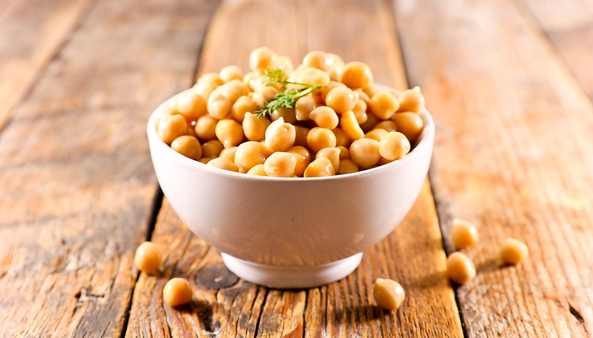 Kichererbsen als veganer Ei-Ersatz