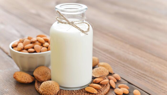 Mandelmilch selber machen