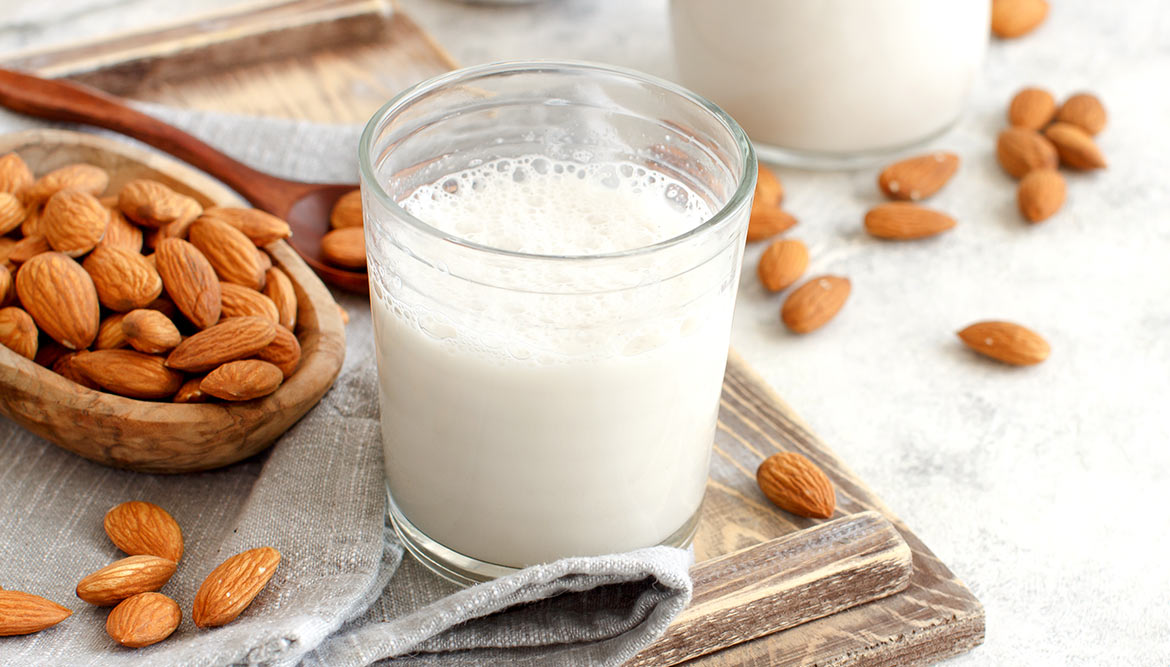 Mandelmilch selber machen – Rezept