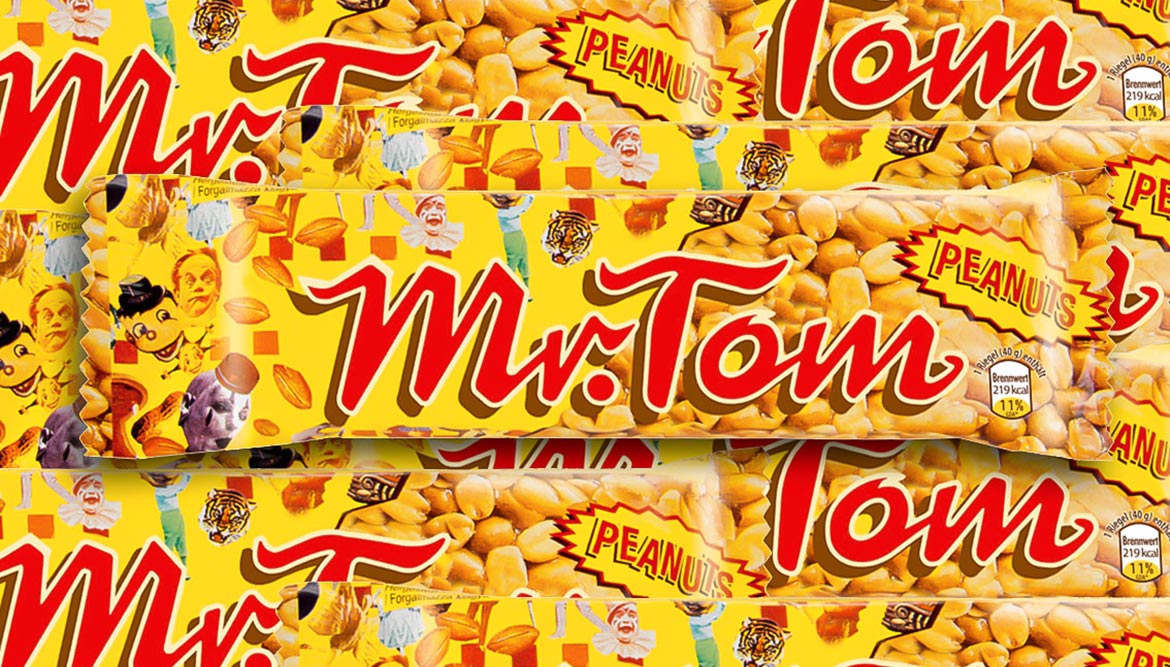Mr. Tom Erdnussriegel - Der leckere und nahrhafte Snack