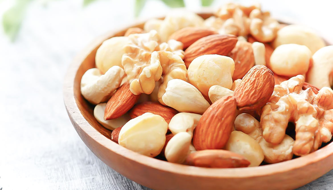 Nüsse als veganer Ei-Ersatz