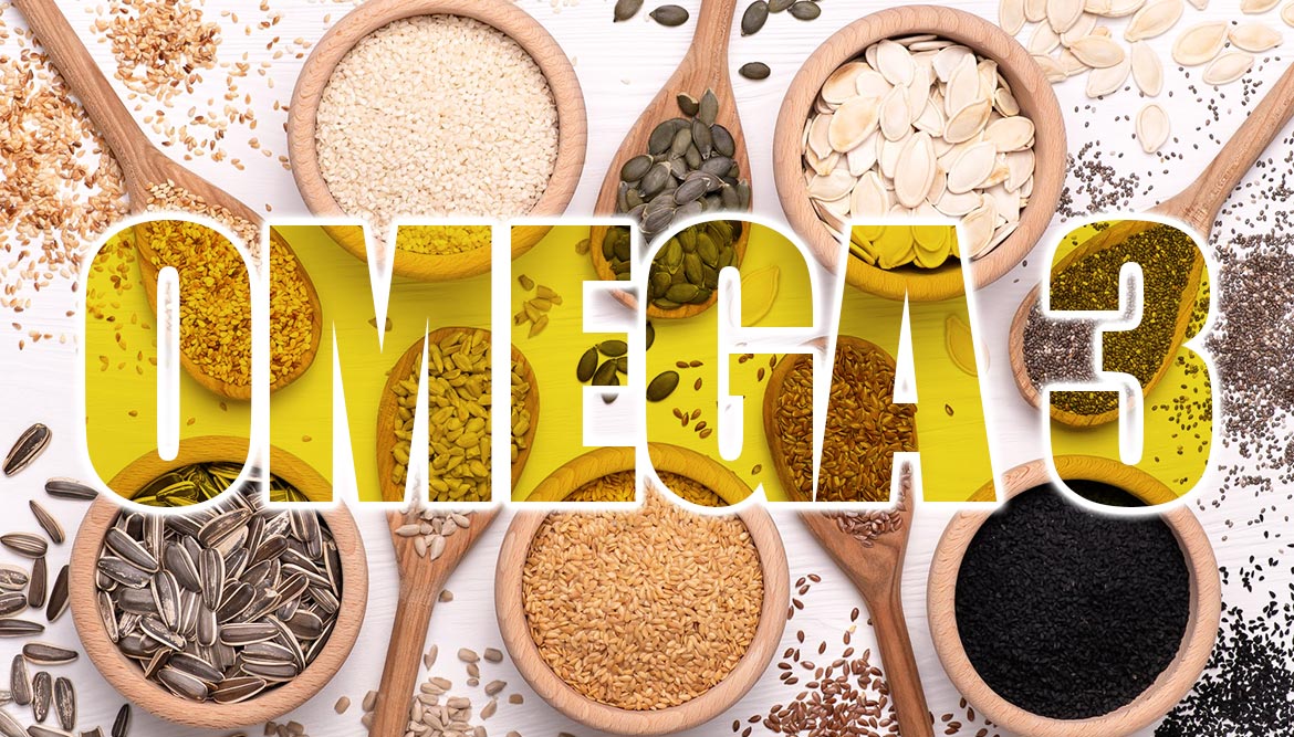 Omega 3 - Die essentielle Fettsäure bei veganer Ernährung