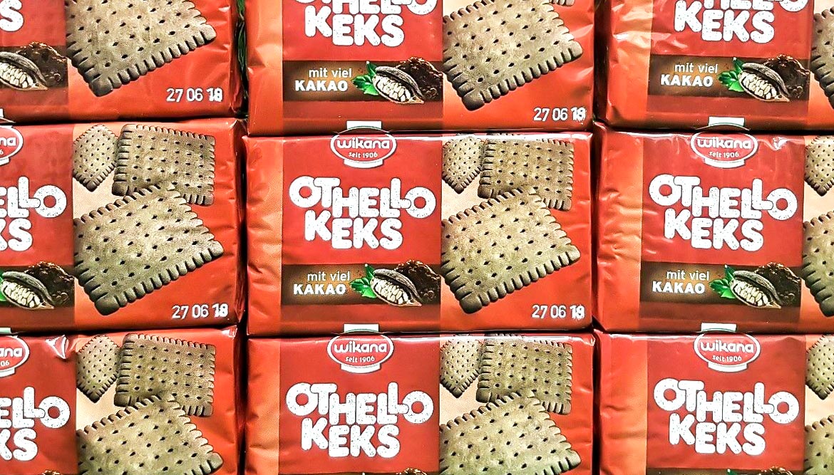 Othello Kekse - Unwiderstehlicher Geschmack mit extra viel Kakao