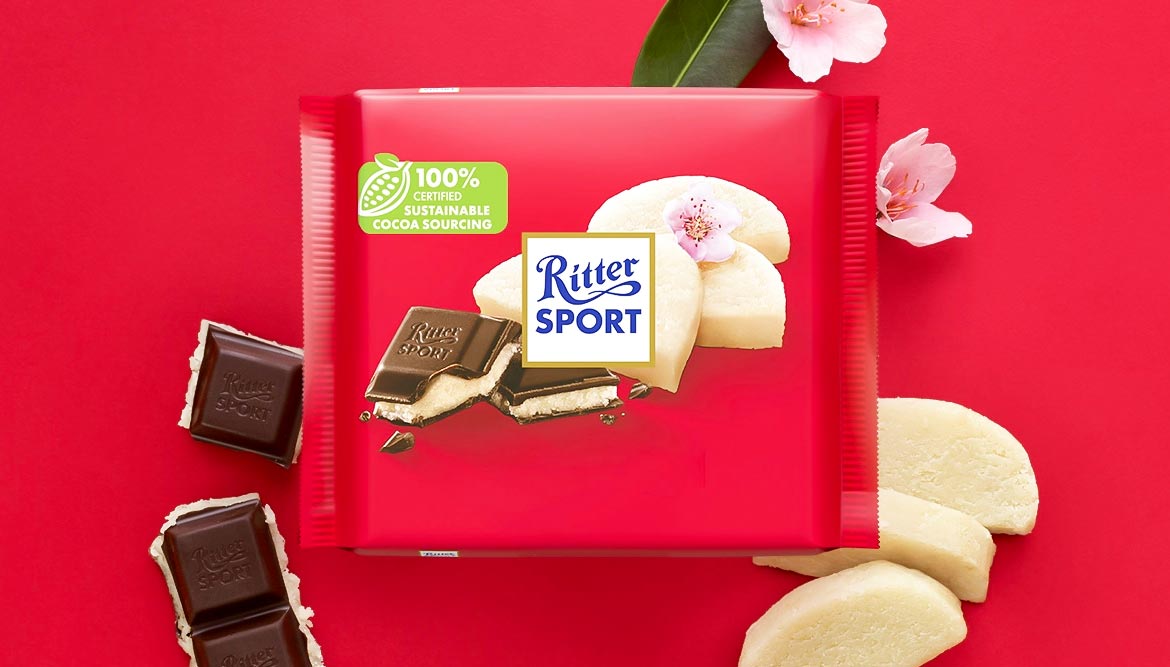 Ritter Sport - Quadratisch, praktisch, vegan!