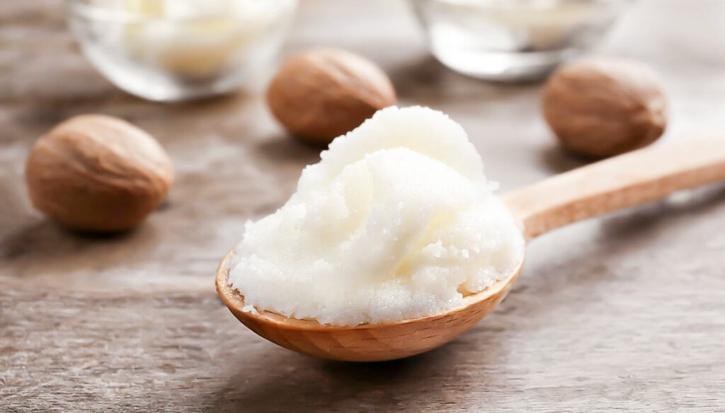 Sheabutter statt Kokosöl für eine festere Konsistenz