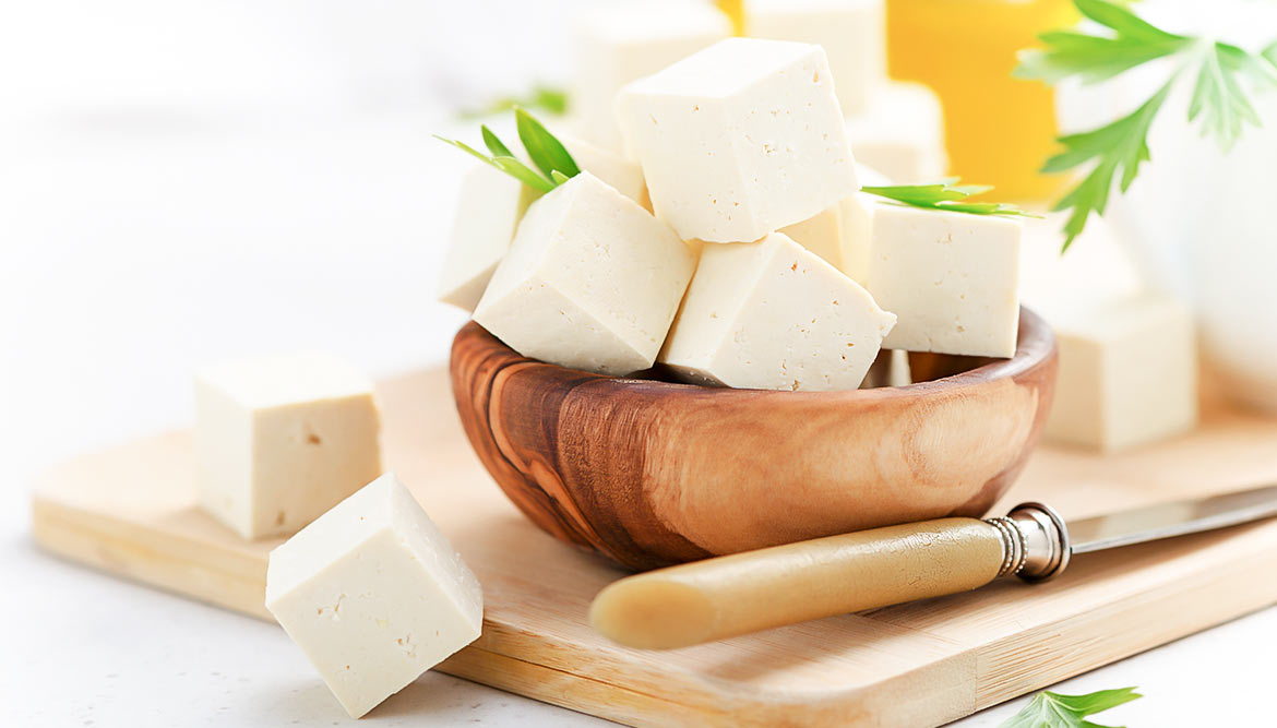 Tofu als Ei-Ersatz