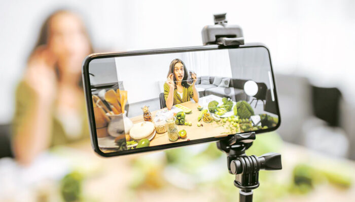 Vegane Influencer (auf Instagram)