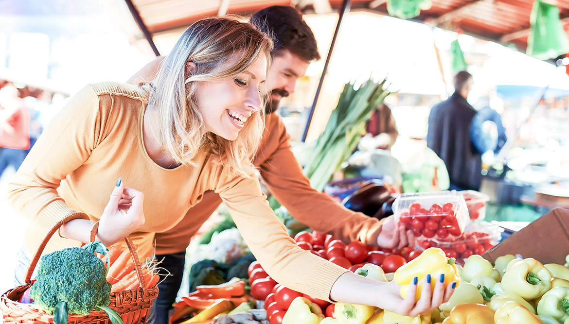 Vegan einkaufen muss nicht teuer sein