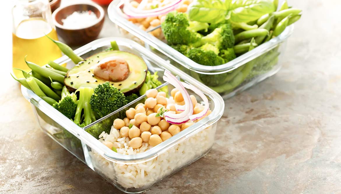 Vegan Meal Prep