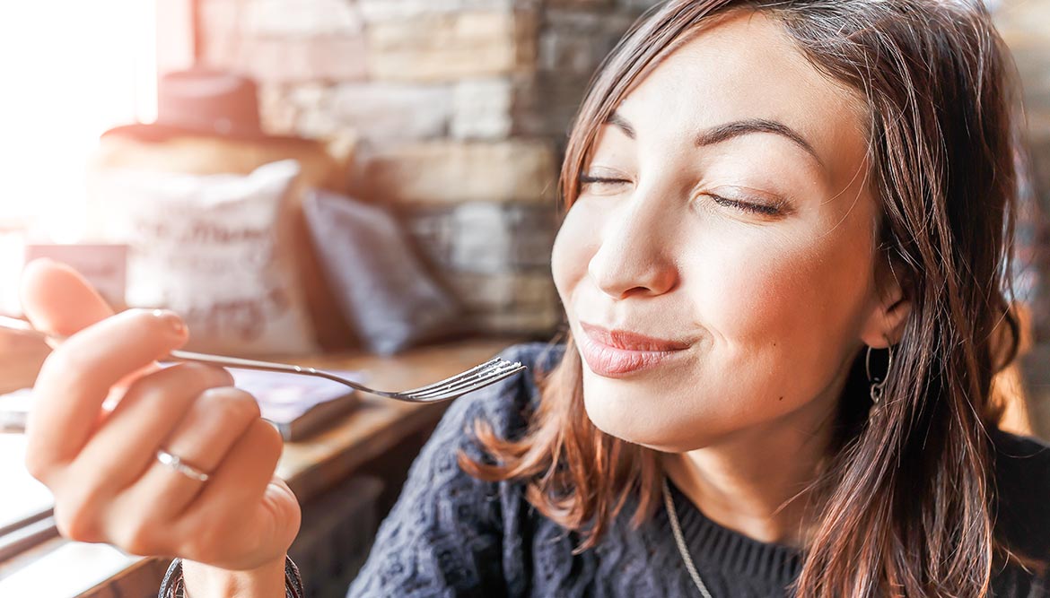 Weil vegan lecker schmeckt!
