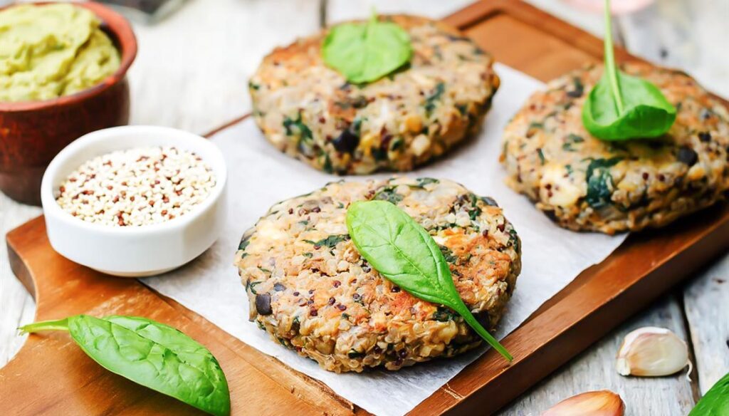 Vegane Burger-Pattys selbst machen