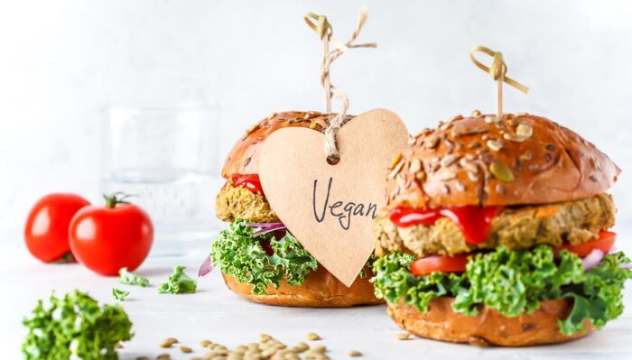 Vegane Burger – superlecker, schnell gemacht und 100% vegan