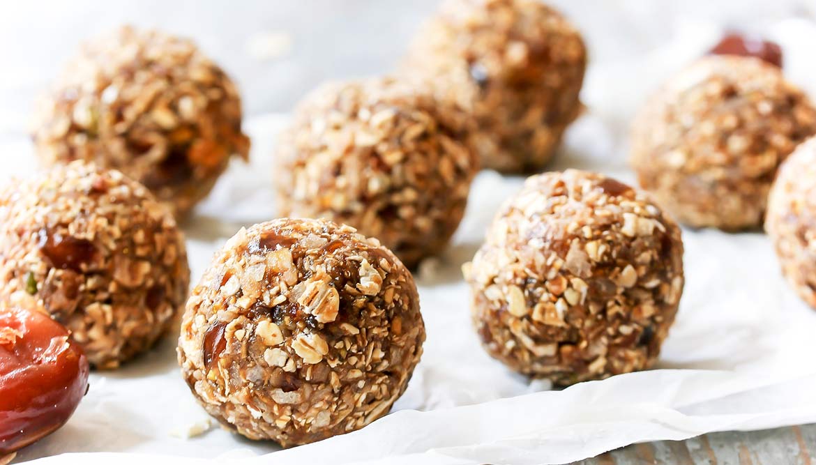Vegane Energy-Balls