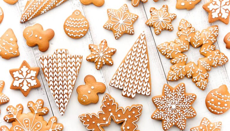Vegane Plätzchen – Vanillekipferl, Heidesand & Lebkuchen