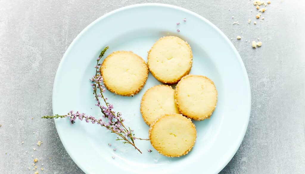 Vegane Plätzchen: "Heidesand"