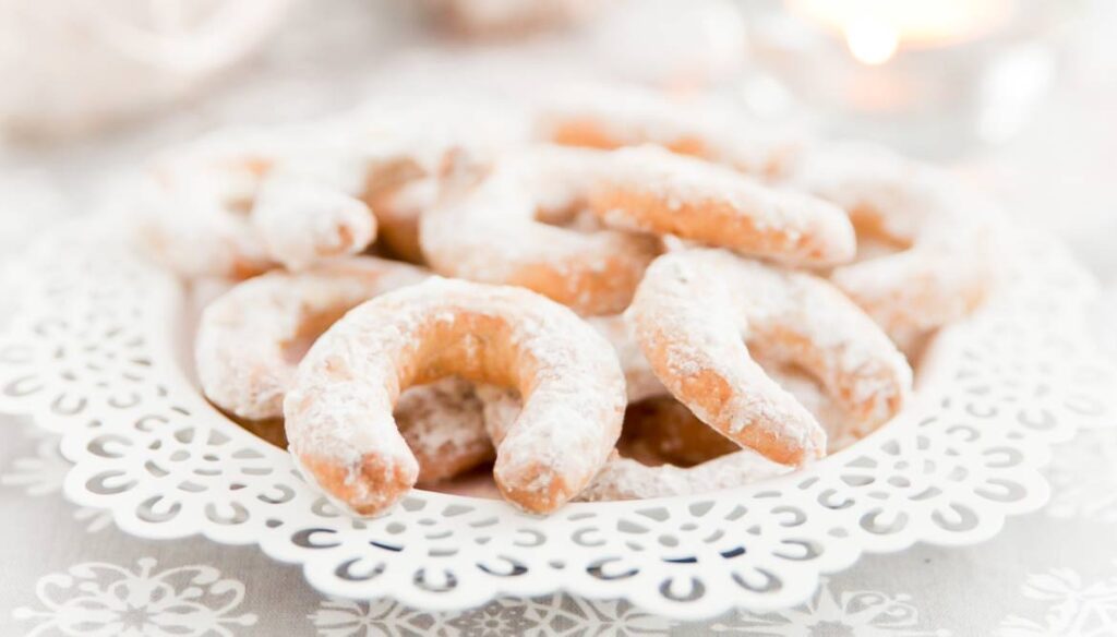 Vegane Plätzchen: "Vanillekipferl"