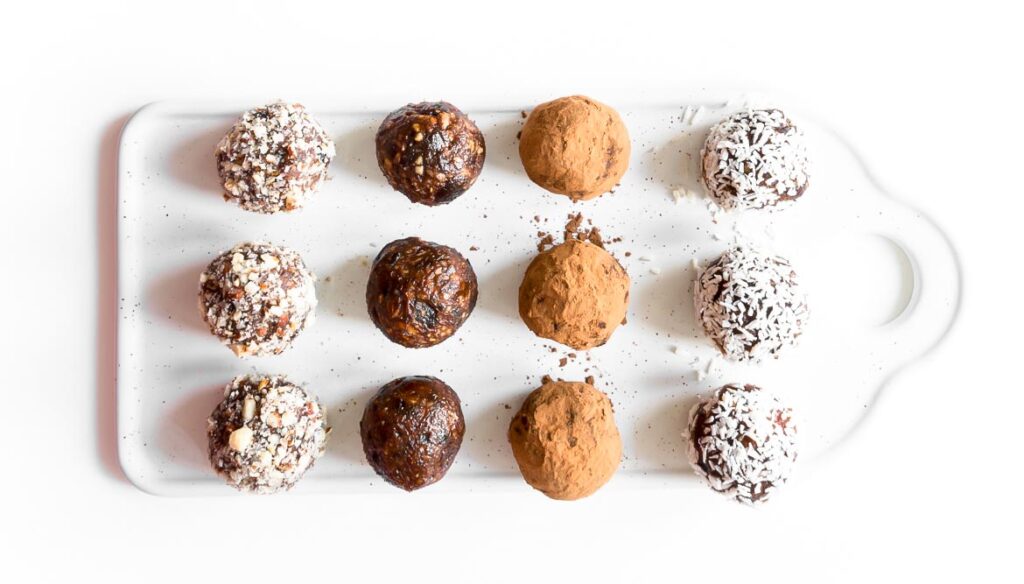 Vegane Pralinen