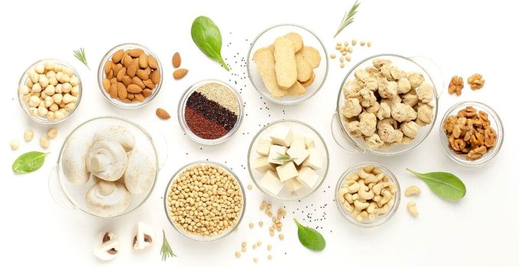 Vegane Proteinquellen
