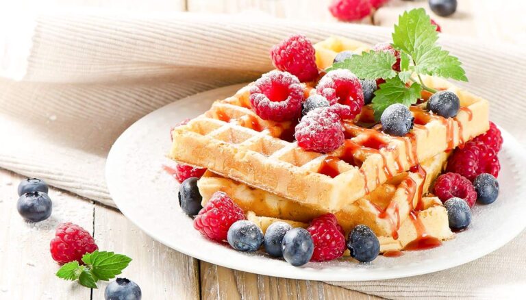 Vegane Waffeln