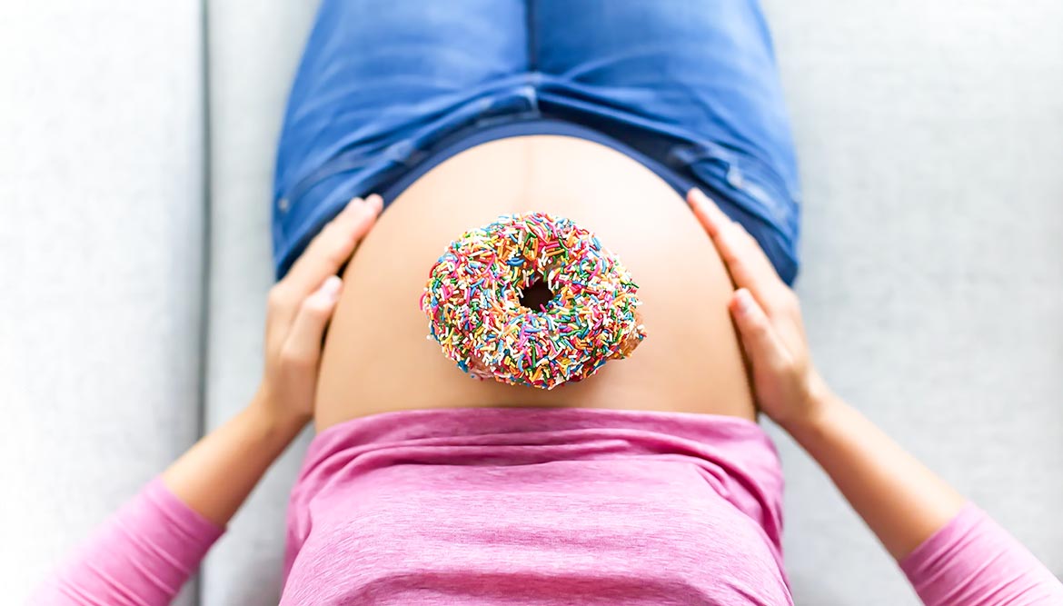 Zucker oder Süßstoff in der Schwangerschaft?